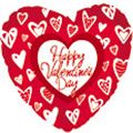 Picture for category Valentines Balloons