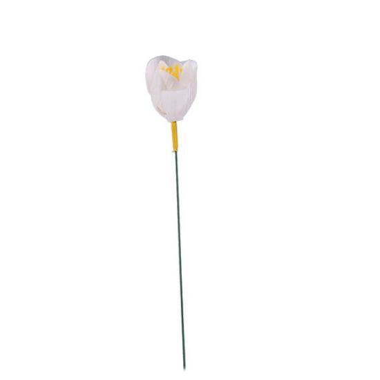 Picture of PLASTIC MINI XMAS ROSE X 200 WHITE