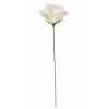 Picture of PLASTIC OPEN ROSE X 100 WHITE