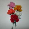 Picture of PLASTIC OPEN ROSE X 100 ASSORTED