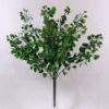 Picture of PLASTIC BAUHINIA LEAF BUSH GREEN