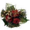 Picture of XMAS PICK WITH APPLE LEAF AND PARCEL RED X 96pcs