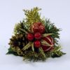 Picture of XMAS PICK WITH APPLE BALL AND CONE RED X 96pcs