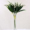 Picture of PLASTIC LILY OF THE VALLEY BUNDLE OF 6 WHITE