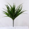 Picture of 35cm FLOCKED SWORD GRASS BUSH GREEN