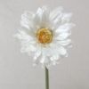 Picture of SINGLE GERBERA 21 INCH WHITE