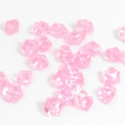 Picture of ACRYLIC STONES - ICE X 250g PINK