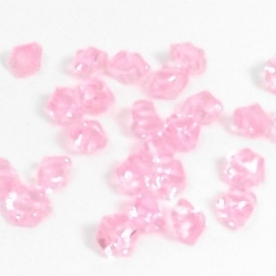 Picture of ACRYLIC STONES - ICE X 250g PINK