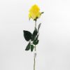 Picture of 66cm SINGLE PERFECT ROSEBUD YELLOW