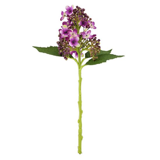 Picture of 38cm BUDDING HYDRANGEA SPRAY PURPLE