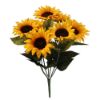 Picture of 41cm SUNFLOWER BUSH YELLOW