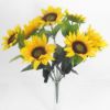 Picture of 41cm SUNFLOWER BUSH YELLOW