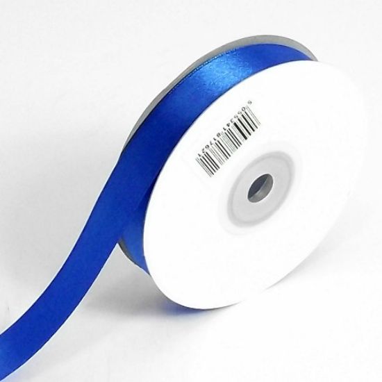 Picture of DOUBLE FACE SATIN RIBBON 10mm X 50metres ROYAL BLUE