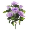 Picture of 36cm ROSE AND ROSEBUD MIXED BUSH ASSORTED X 48pcs