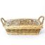 Picture of 34cm RECTANGULAR SEAGRASS PLANTING BASKET WITH EARS