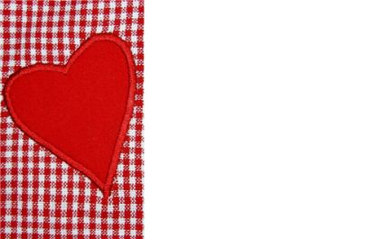 Picture of GREETING CARDS X 50 (NO MESSAGE) HEART RED
