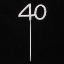 Picture of DIAMANTE NUMBER 40 PICK