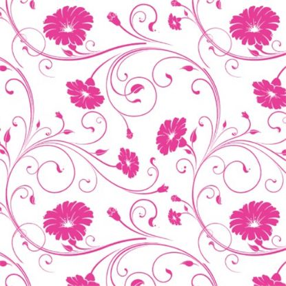 Picture of CELLOPHANE ROLL 80cm X 100met DAISY CERISE