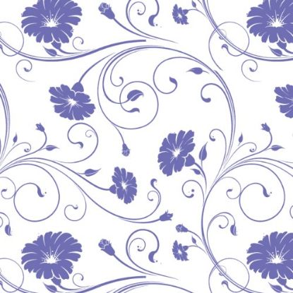 Picture of CELLOPHANE ROLL 80cm X 100met DAISY PURPLE