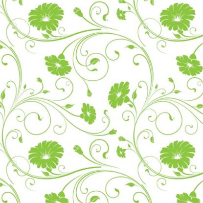 Picture of CELLOPHANE ROLL 80cm X 100met DAISY LIME GREEN