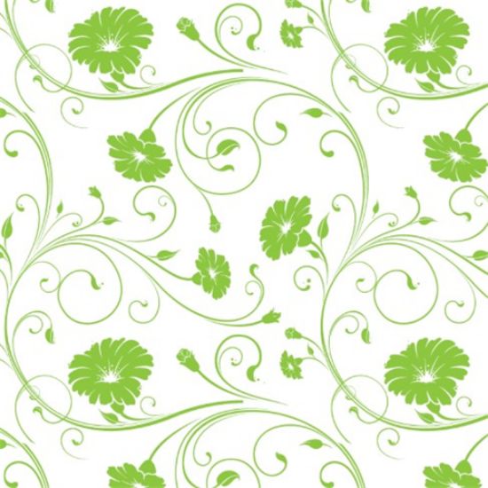 Picture of CELLOPHANE ROLL 80cm X 100met DAISY LIME GREEN
