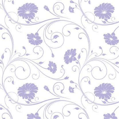 Picture of CELLOPHANE ROLL 80cm X 100met DAISY LILAC