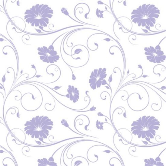 Picture of CELLOPHANE ROLL 80cm X 100met DAISY LILAC