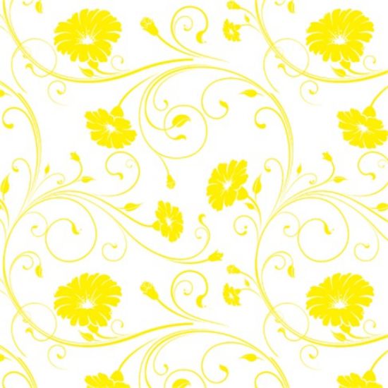 Picture of CELLOPHANE ROLL 80cm X 100met DAISY YELLOW