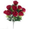 Picture of 40cm LARGE ROSE BUSH ASSORTED X 12pcs