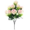 Picture of 40cm LARGE ROSE BUSH ASSORTED X 12pcs