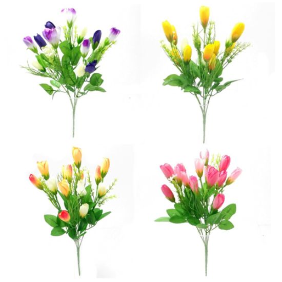 Picture of MINI CROCUS SPRING BUSH ASSORTED X 48pcs