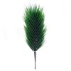 Picture of 44cm PLASTIC FERN LEAF X 12pcs GREEN