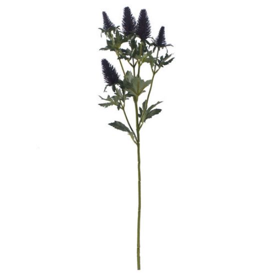 Picture of 77.5cm ERYNGIUM (SEA HOLLY) SPRAY PURPLE