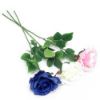 Picture of 68cm CHLOE ELEGANCE ROSE STEM IVORY