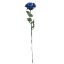 Picture of 68cm ELEGANCE ROSE STEM ROYAL BLUE