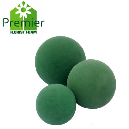 Picture of Premier® WET FLORAL FOAM 16cm SPHERE X 2pcs