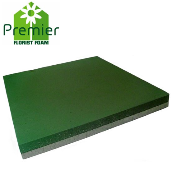 Picture of Premier® WET FLORAL FOAM 60cm X 120cm (2' X 4') DESIGNER BOARD X 2pcs