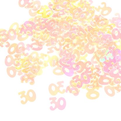 Picture of CONFETTI 14g IRIDESCENT 30TH BIRTHDAY