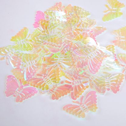 Picture of CONFETTI 14g BUTTERFLIES IRIDESCENT