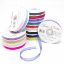 Picture of SHEER CLASS PREMIUM ORGANZA RIBBON WITH WOVEN EDGE 6mm X 50yards HOT PINK