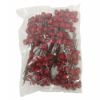 Picture of BERRIES IN POLY BAG X 120pcs RED