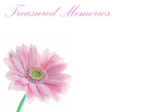 Picture of LARGE GREETING CARDS X 12 TREASURED MEMORIES - PINK GERBERA