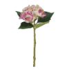 Picture of 33cm SINGLE SMALL HYDRANGEA CREAM/PINK