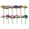 Picture of 33cm SINGLE SMALL HYDRANGEA CREAM/PINK