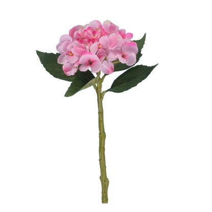 Picture of 33cm SINGLE SMALL HYDRANGEA PINK