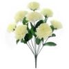 Picture of CARNATION BUSH (8 HEADS) ASSORTED X 36pcs