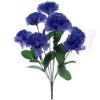 Picture of CARNATION BUSH (8 HEADS) ASSORTED X 36pcs