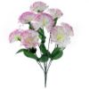 Picture of CARNATION BUSH (8 HEADS) ASSORTED X 36pcs