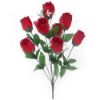 Picture of ROSEBUD BUSH (8 HEADS) ASSORTED X 36pcs