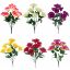 Picture of ROSE BUSH (8 HEADS) ASSORTED X 36pcs